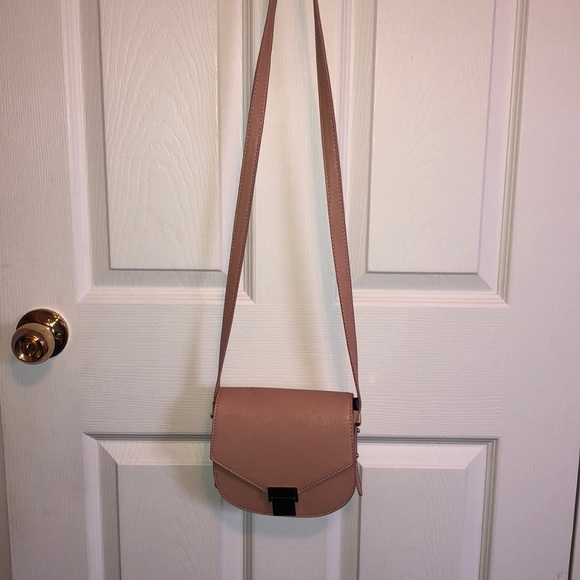 forever 21 pink purse